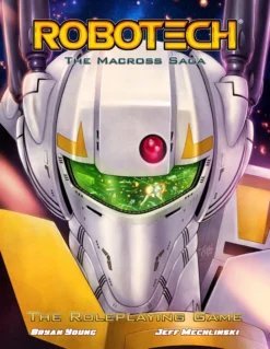 Strange Machine Games Role Playing Games Robotech : The Macross Saga RPG