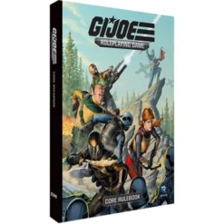 Renegade Game Studio G.I. JOE RPG : Core Rulebook Role Playing Games
