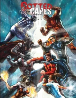 Paradigm Concepts Rotted Capes RPG Role Playing Games