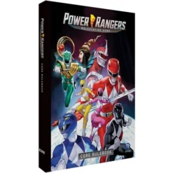 Renegade Game Studio Power Rangers RPG : Core Rulebook Role Playing Games
