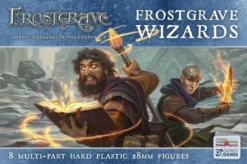 Osprey Role Playing Games Frostgrave Wizards