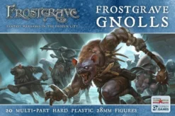 Osprey Role Playing Games Frostgrave Gnolls