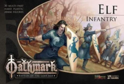 Osprey Oathmark Elf Infantry Role Playing Games