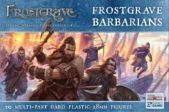 Osprey Role Playing Games Frostgrave Barbarians