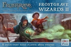 Osprey Frostgrave Wizards II Role Playing Games