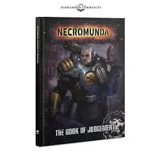 Games Workshop Necromunda The Book Of Judgement