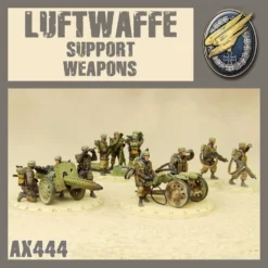 DUST Dust 1947 Luftwaffe Support Weapons