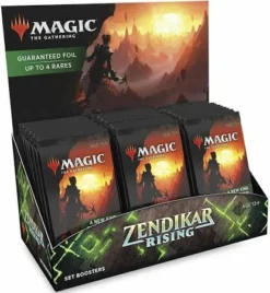 Wizards Of The Coast MtG: Zendikar Rising Set Booster Box Magic The Gathering