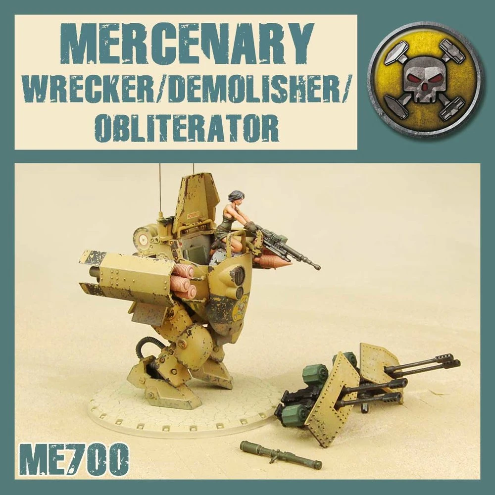 DUST Wrecker / Demolisher / Obliterator 3 DUST Wrecker / Demolisher / Obliterator