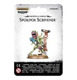 Games Workshop Spoilpox Scrivener: Herald Of Nurgle