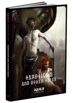 Modiphius Kult - Divinity Lost RPG: Taroticum And Other Tales Role Playing Games