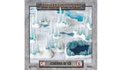 Gale Force Nine Scenery & Terrain Battlefield In A Box: Caverns Of Ice