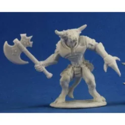 Reaper Bones - Bronzeheart, Minotaur Hero Dungeons & Dragons