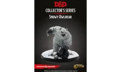 Gale Force Nine D&D Collector's Series : Snowy Owlbear Dungeons & Dragons