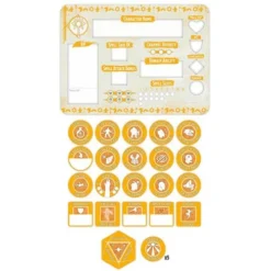 Gale Force Nine Dungeons & Dragons - Cleric Token Set