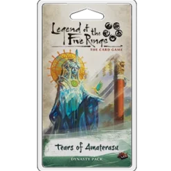 Fantasy Flight Board Games Legend Of The Five Rings - LCG : Tears Of Amaterasu Dynasty Pack