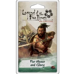 Fantasy Flight Board Games Legend Of The Five Rings - LCG : For Honor And Glory Dynasty Pack
