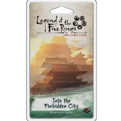 Fantasy Flight Legend Of The Five Rings - LCG : Into The Forbidden City Dynasty Pack Board Games