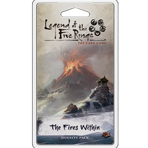 Fantasy Flight Board Games Legend Of The Five Rings - LCG : The Fires Within Dynasty Pack 3 Fantasy Flight Board Games Legend Of The Five Rings - LCG : The Fires Within Dynasty Pack