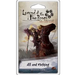 Fantasy Flight Board Games Legend Of The Five Rings - LCG : All And Nothing Dynasty Pack