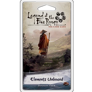 Fantasy Flight Legend Of The Five Rings - LCG : Elements Unbound Dynasty Pack Board Games 3 Fantasy Flight Legend Of The Five Rings - LCG : Elements Unbound Dynasty Pack Board Games