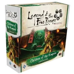 Fantasy Flight Legend Of The Five Rings - LCG : Children Of The Empire
