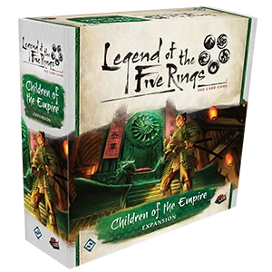 Fantasy Flight Legend Of The Five Rings - LCG : Children Of The Empire 3 Fantasy Flight Legend Of The Five Rings - LCG : Children Of The Empire