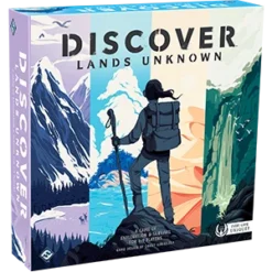 Fantasy Flight Discover : Lands Unknown