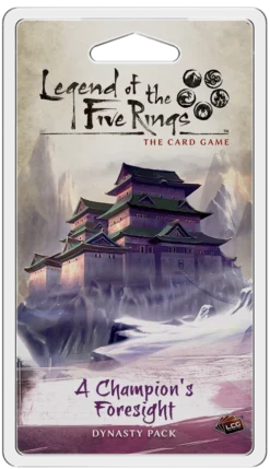 Fantasy Flight Legend Of The Five Rings - LCG : A Champion's Foresight