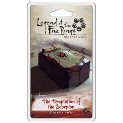 Fantasy Flight Legend Of The Five Rings - LCG : The Temptation Of The Scorpion Board Games