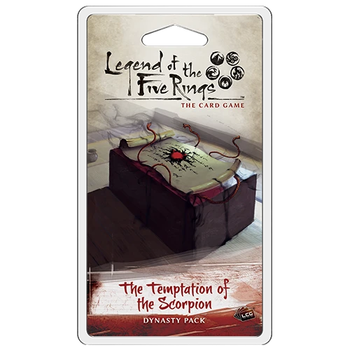 Fantasy Flight Legend Of The Five Rings - LCG : The Temptation Of The Scorpion Board Games 3 Fantasy Flight Legend Of The Five Rings - LCG : The Temptation Of The Scorpion Board Games