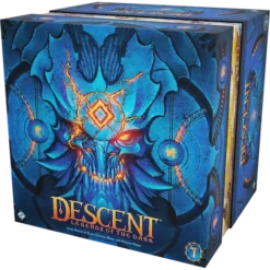 Fantasy Flight Descent : Legends Of The Dark (with Bonus Items)