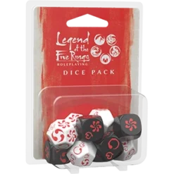 Edge Studios Legend Of The Five Rings - RPG Dice Pack Role Playing Games