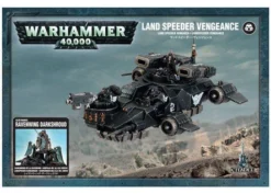 Games Workshop Ravenwing Land Speeder Vengeance / Darkshroud