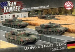 Battlefront Team Yankee : Leopard 2 Panzer Zug