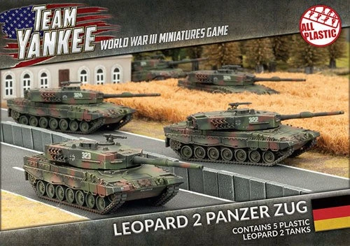 Battlefront Team Yankee : Leopard 2 Panzer Zug 3 Battlefront Team Yankee : Leopard 2 Panzer Zug