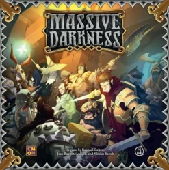 CMON Massive Darkness CMon Boxed Games