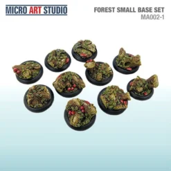 CMON Micro Art Forest Small Bases