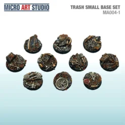 CMON Micro Art Trash Small Bases