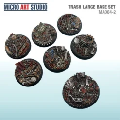 CMON Micro Art Trash Large Bases