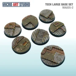 CMON Micro Art Tech Large Bases