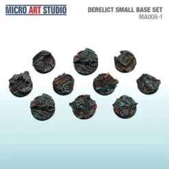 CMON Micro Art Derelict Small Bases