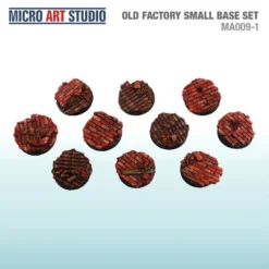 CMON Micro Art Old Factory Small Bases