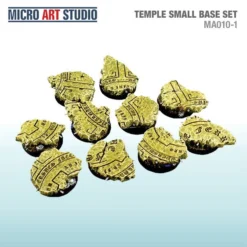 CMON Micro Art Temple Small Bases