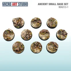 CMON Micro Art Ancient Small Bases