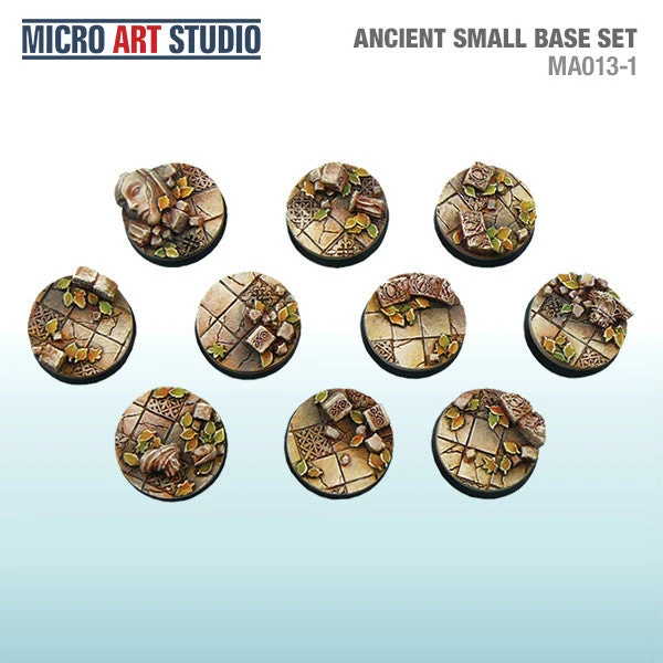 CMON Micro Art Ancient Small Bases 3 CMON Micro Art Ancient Small Bases