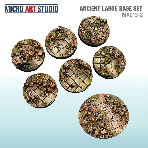 CMON Micro Art Ancient Large Bases 3 CMON Micro Art Ancient Large Bases