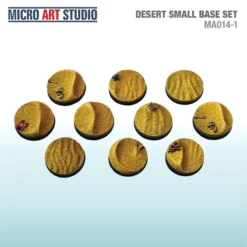 CMON Micro Art Desert Small Bases