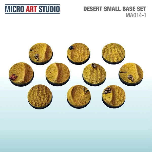 CMON Micro Art Desert Small Bases 3 CMON Micro Art Desert Small Bases