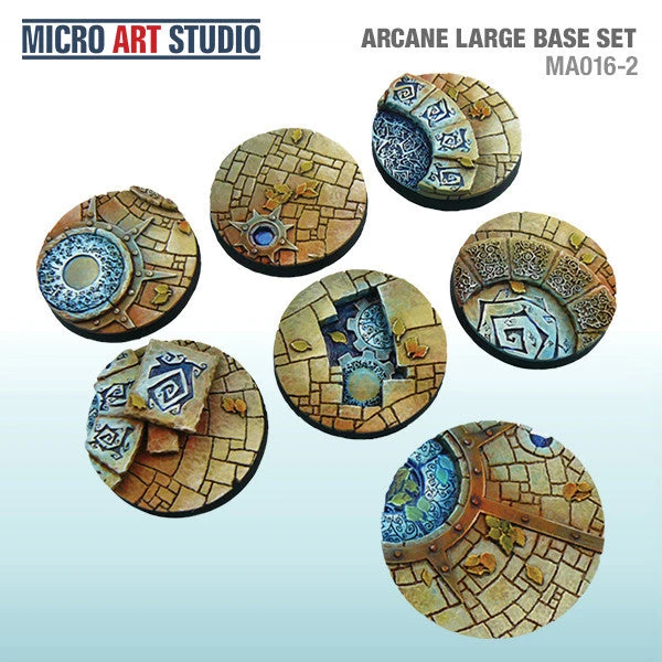 CMON Micro Art Arcane Large Bases 3 CMON Micro Art Arcane Large Bases